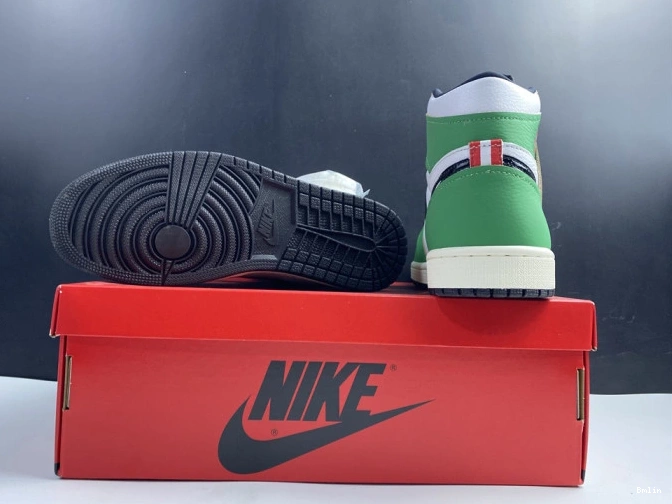 Bmlin Shoes Green 1 Retro Air Jordan DB4612-300 Lucky High 0811
